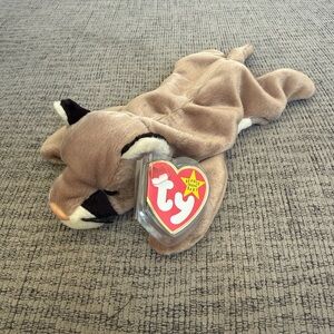 Canyon the Cougar Beanie Baby by Ty